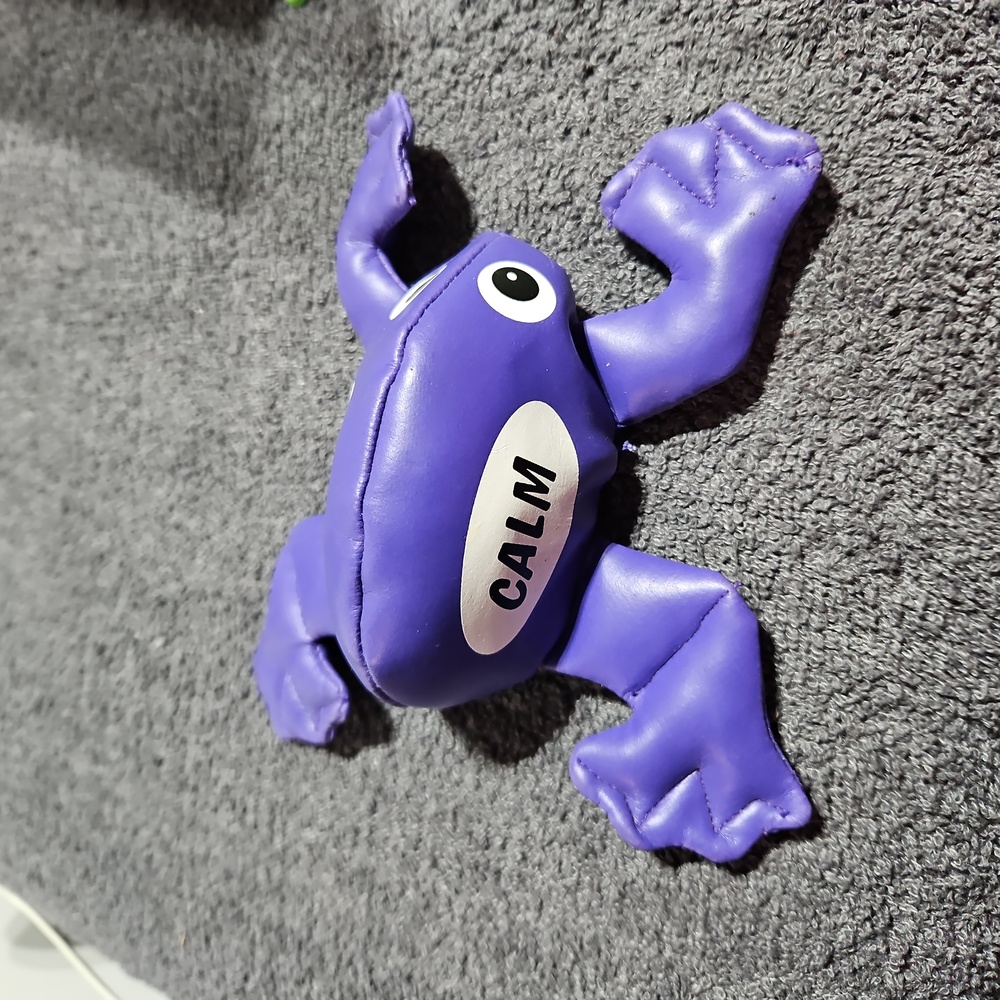 Childs work child's play therapy toys calm and angry